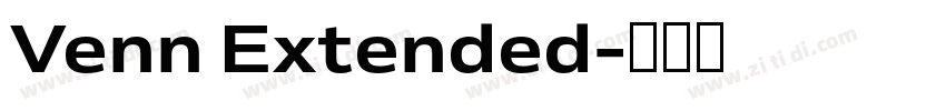 Venn Extended字体转换
